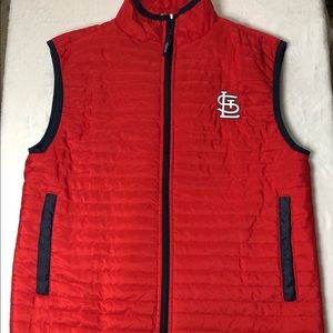 St. Louis Cardinal lightweight quilted vest